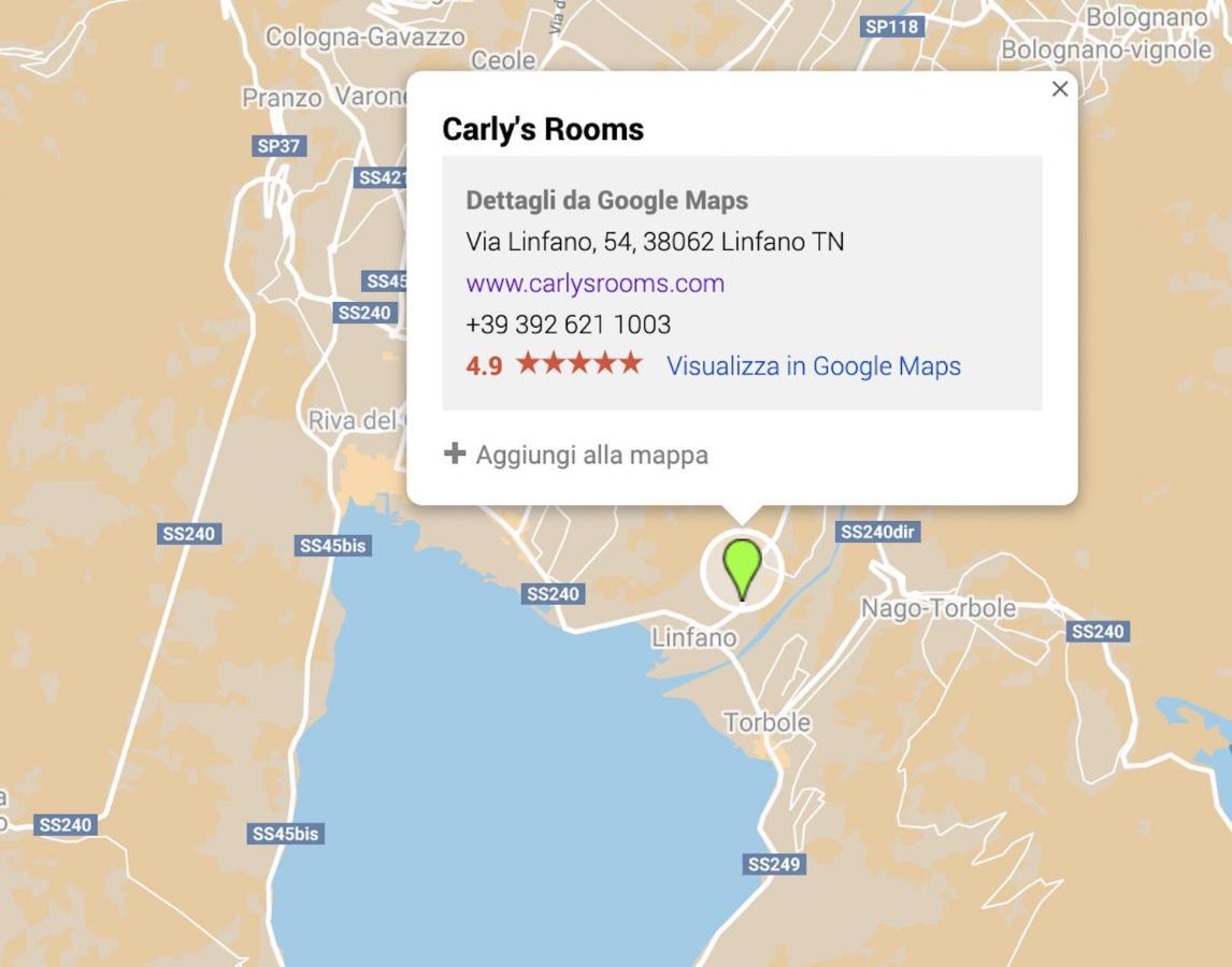 Carly'S Rooms Torbole Sul Garda Extérieur photo